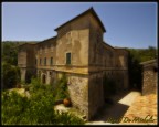 Il palazzo baronale di Prossedi, in provincia di Latina.