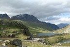 colle del nivolet - parco nazionale del gran paradiso