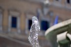 Getto acqua Fontana Piazza Farnese Roma  ob:50mm F1.8