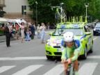 Nikon p3. Giro d'Italia. Milano