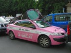 Nikon p3. Giro d'Italia. Milano.