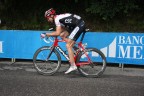 Una foto del vincitore della tappa di Varese del Giro D'Italia 2008.