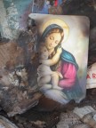 Dopo una partenza. Qualcosa resta. Un'immagine. P.De Simone