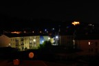canon 50/f1.8, apertura f11.30 sec con skylight 1A
si vedono strane luminosit blu...