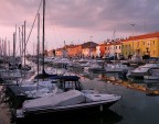 Gli ultimi raggi sui muri