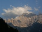 Come posso cogliere e migliorare quel particolare colore del tramonto ...della Civetta ?