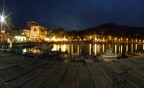 Panorama Marina di Campo creato dall'unione di tre foto