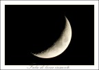 Falce di luna crescente