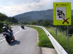 Motociclista avvisato..