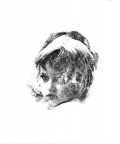 Sguardo profondo di bambina