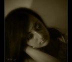 Behind