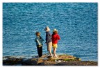 i giovani e il mare