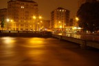 Questo scatto non rende molto l'idea dell'altezza, e della potenza raggiunta dall'acqua, mi piace l'effetto sabbia che rende il tempo lungo.