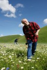 Giocando a Castelluccio