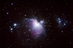 La grande nebulosa di Orione
10 pose da 30s 1600 iso
eos 300d, skywatcher 750/150
somma delle foto in photoshop CS
fotoritocco in the gimp