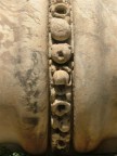 particolare di un fregio di una fontana nei pressi del palazzo dei normanni residenza della regione siciliana