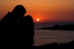 Bacio... tra sole e mare