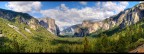 Panoramica del Parco Nazionale Yosemite