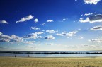 La spiaggia  altrattanto bella d'inverno come d'estate.
