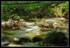 le fresche acque del torrente