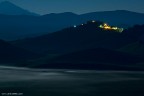 Un Castelluccio un p diverso, location solitamente fotografato per le fioriture.