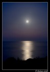 Plenilunio e Giove