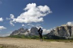 La nuvola e il Sassolungo