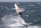 Windsurf nella meravigliosa Punta licosa (SA)