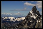 Vista dalla Terrazza dei ghiacciai