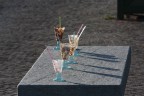Bicchieri al sole