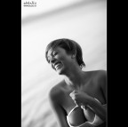 ...in her smile.