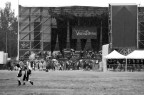 Oggi all'Idroscalo a Milano durante il rockin' field