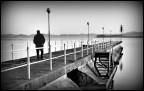 Un molo sul Trasimeno