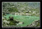 lago ai piedi del massiccio del Monviso