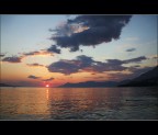 Un tramonto