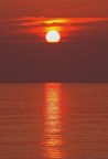 tramonto a Scauri