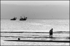 Pescatori nel mattino