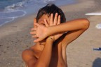 c' troppo sole qua!!