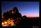 Tramonto in chiaro di Luna