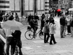 L'ombrello rosso