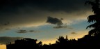 Tramonto nuvoloso