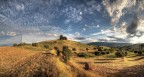 Sky and earth