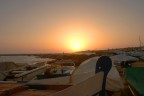 porto al tramonto