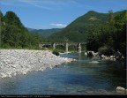 Fiume Trebbia presso Ponte Organasco (PC)