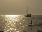 al tramonto
