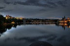 Praga di sera