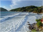 Nuvole sul mare...