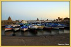 trezza 19 08 08 al tramonto... ho chiuso a f11 l'obiettivo e allungato l'esposizione per dare l'effetto mosso alle barche