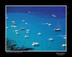 Particolare della Cala Piccola sulla strada panoramica del Monte Argentario