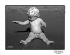 Ritratto di mio figlio Francesco sul Bagnasciuga